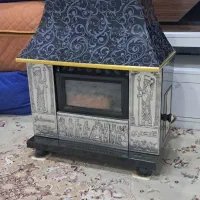 بخاری گازی نو با دود کش|بخاری، هیتر، شومینه|اندیشه, شهرک مریم|دیوار