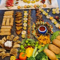 سفارش انواع فینگرفود، دسر، سالاد|خدمات پذیرایی، مراسم|تهران, کوی بیمه|دیوار