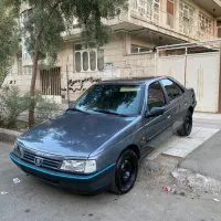پژو ۴۰۵ مدل آخرای ۹۳ داشبورد جدید|خودرو سواری و وانت|زاهدان, |دیوار