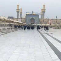 کربلا و نجف در شب عید غدیر