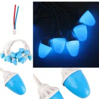 ریسه بلوطی|ریسه و چراغ تزئینی|چهارباغ, |دیوار