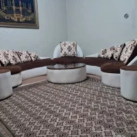 فروش مبل گرد راحتی سالم|مبلمان خانگی و میز عسلی|گنبد کاووس, |دیوار