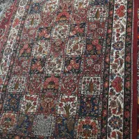 قالی و فرش خشت چالشتری رنگرزی گیاهی|فرش|اصفهان, نقش جهان|دیوار