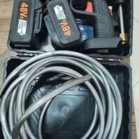 کارواش  شارژی با2باطری نو نو|سایر لوازم برقی|مشهد, آزادشهر|دیوار