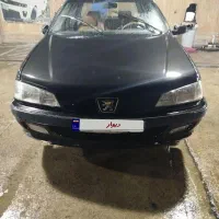 پژو پارس مشکی|خودرو سواری و وانت|چهارباغ, |دیوار