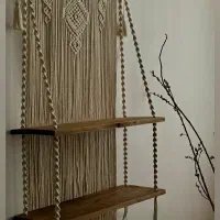 شلف دیواری|کتابخانه، شلف، قفسه‌های دیواری|کرج, گلستان|دیوار