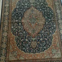 قالیجه تمام ابریشم رضایی