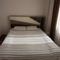 سرویس خواب دو نفره ساخت شرکت النا|تخت و سرویس خواب|مشکیندشت, |دیوار