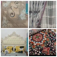 فروش پرده گلیم تخت