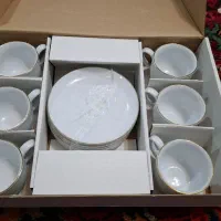 ست استکان و نلبعکی آکبند با کارتون