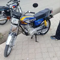 موتور ۱۲۵ درحد صفر مدل ۹۱ مزاییده