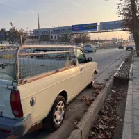 پیکان وانت 92دوگانه کارخانه|خودرو سواری و وانت|ارومیه, |دیوار