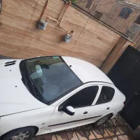 پژو۲۰۶ صندوقدار v8