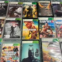 بازی ایکس باکس۳۶۰(xbox 360)وبازی کامپیوتر فله ایی|کنسول، بازی ویدئویی و آنلاین|لاهیجان, گلستان|دیوار