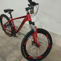 دوچرخه دنده ای و ترمز دیسک دار|دوچرخه، اسکیت، اسکوتر|جلفا, |دیوار