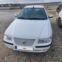 فروش سمند ef7دوگانه شرکتی 75 تا کار|خودرو سواری و وانت|اسفرورین, |دیوار