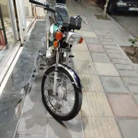 موتور سیکلت هوندا 125سی سی شهباز
