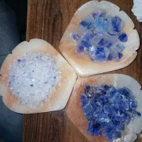 نمک صورتی وابی سمنان وابی کریستال