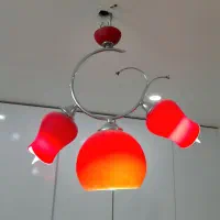 لوستر سه شاخه