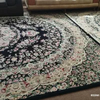 فروش دو عدد فرش ۱۲ متری ۷۰۰ شانه