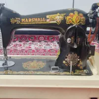 چرخ خیاطی برقی، کم استفاده شده مارشال