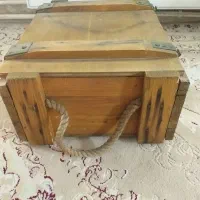 جعبه چوبی مهمات|صنایع دستی و سایر لوازم تزئینی|تهران, شهر زیبا|دیوار