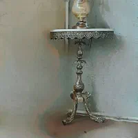 میز برنز وآینه کنسول