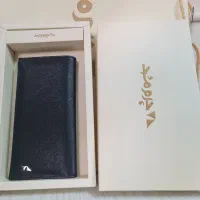 کیف چرم مشهد پول کتی مردانه مشکی نو هدیه کادو