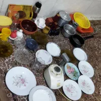 سرویس لیلی مجنون ژاپنی انارخوری عکس آخرهمگی ۴۵۰|ظروف سرو و پذیرایی|شیراز, طلاب|دیوار