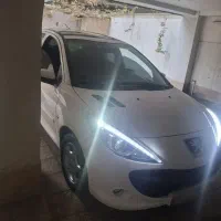 ۲۰۷ سقف شیشه ال رنگ ۱۴۰۰|خودرو سواری و وانت|باقرشهر, |دیوار