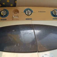 ماشین لباسشویی دوقلو ۹ کیلویی سامسونگ کره ای|ماشین لباسشویی و خشککن لباس|پردیس, فاز ۳|دیوار