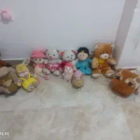 عروسک و کفش بچگانه