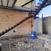 اجرای پله جوشکاری سیار