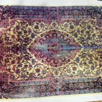 شروع قالیبافی با نخ و نقشه آماده