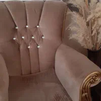 دودست مبل برای فروش به همراه میز وعسلی ها|مبلمان خانگی و میز عسلی|سیرجان, |دیوار