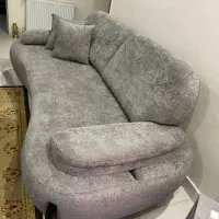 کاناپه ۳ نفره کاملا نو و مدرن