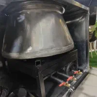 اجاق طباخی. فر طباخی. مخصوص پخت کله پاچه و سیرابی