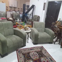 مبل 7 نفره تُرک|مبلمان خانگی و میز عسلی|ایذه, |دیوار
