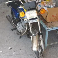 موتور سیکلت ۸۲ پلاک ملی