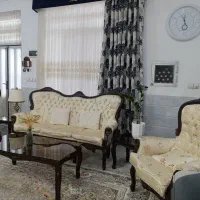 مبل نه نفره نیمه سلطنتی|مبلمان خانگی و میز عسلی|طبس, |دیوار