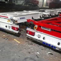 تیغه کانتین در حد شرکت تریلی محور FOX