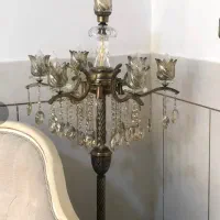 لوستر پایه دار و سقفی