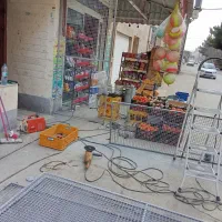 جوشکاری سیار سایبان پله و...در اسرع وقت