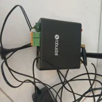 مودم دو سیم کارته صنعتی درحد نو همراه با جعبه