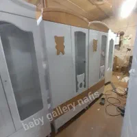 گهواره سنتی نوزاد مدلuتخت کنار مادر مدل u|تخت و صندلی بچه|تبریز, |دیوار