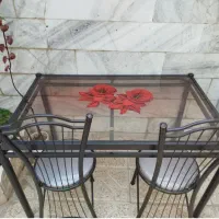 میز و صندلی فلزی