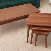 میز جلو مبلی و عسلی