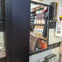 کابین روشویی .ایینه باکس. توالت فرنگی- درجه یک