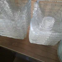 پیشدستی وپیاله ماست خوری|ظروف سرو و پذیرایی|هشتگرد, هشتگرد قدیم|دیوار