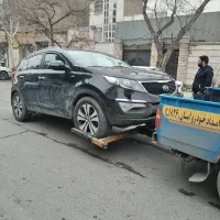 جرثقیل امدادخودرو یدک کش یدکش خودروبر کفی نیسان